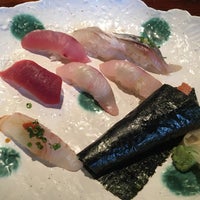 Photo taken at Kiriko Sushi by Yuki U. on 9/7/2017