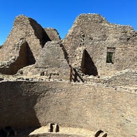 Photo taken at Aztec Ruins National Monument by Seth T. on 10/13/2023
