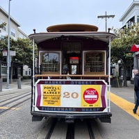 Photo taken at Bay &amp;amp; Taylor Cable Car Turnaround by Seth T. on 6/10/2023