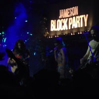 Photo taken at Jameson block party by Олеся С. on 6/29/2014