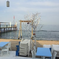 4/22/2023 tarihinde Gulsah K.ziyaretçi tarafından Shaya Beach Cafe &amp;amp; Restaurant'de çekilen fotoğraf