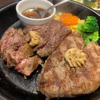 Photo taken at Ikinari Steak by Kaori M. on 1/28/2022