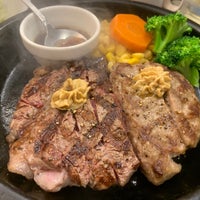 Photo taken at Ikinari Steak by Kaori M. on 6/5/2023