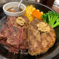 Photo taken at Ikinari Steak by Kaori M. on 2/24/2022