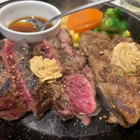 Photo taken at Ikinari Steak by Kaori M. on 4/11/2022