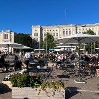 Photo taken at Hietalahdentori by Mikko K. on 6/30/2022