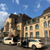 Photo taken at Koblenz Hauptbahnhof by Mikko K. on 6/26/2023