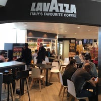Photo taken at Lavazza by Mehmet S. on 4/23/2016