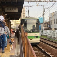 Photo taken at Minowabashi Station by Asanao T. on 3/30/2024