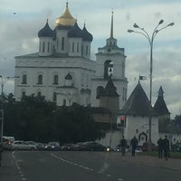 Photo taken at Церковь Михаила и Гавриила Архангелов с Городца by Юля on 8/11/2016