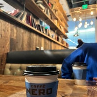 Photo taken at Caffè Nero by 間宮まに on 1/1/2022