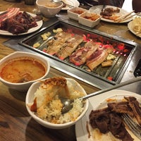 Photo taken at Ssikkek Korean Grill BBQ by Candice A. on 5/9/2015