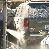 Photo taken at 2nd Street Brushless Car Wash by 2nd Street Brushless Car Wash on 11/8/2013