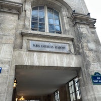 Photo taken at Paris American Academy by N on 1/25/2023