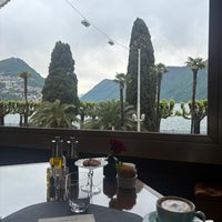 Photo taken at Hotel Splendide Royal Lugano by N on 4/23/2024
