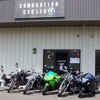 Photo taken at Combustion Cycles by Combustion Cycles on 11/8/2013