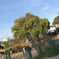 Photo taken at Dundonald Playground by Berfu T. on 10/11/2021