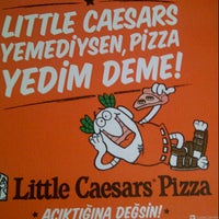 Photo taken at Little Caesars by Ugur A. on 2/3/2014