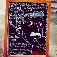 1/21/2014에 Richard C.님이 Laughing Man Coffee &amp; Tea에서 찍은 사진