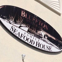 Photo taken at Bluffton Family Seafood House by Kelly on 2/20/2014