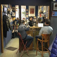 Photo taken at Specialty Coffee Academy by Pavel P. on 3/1/2013