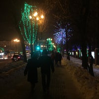 Photo taken at Парк «Динамо» by Mariia K. on 1/4/2016