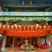 Photo taken at Tai Hong Kong Shrine by YK on 4/9/2023