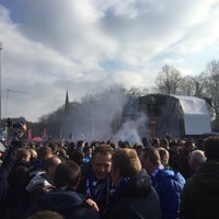 Photo taken at Supportersdorp Club Brugge by Birger V. on 3/22/2015