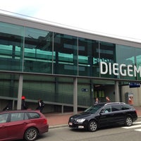Photo taken at Station Diegem by Vincent D. on 6/14/2013