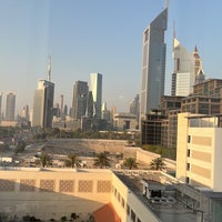 Photo taken at Novotel World Trade Centre Dubai by Yannick D. on 3/15/2023