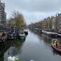 Photo taken at Brouwersgracht by Yannick D. on 11/14/2021