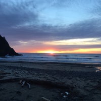 Photo taken at Heceta Lighthouse Bed &amp;amp; Breakfast by Kathleen O. on 12/19/2016