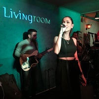 Photo taken at Living Room Art Cafe &amp;amp; Social Club by tobe .. on 10/27/2018