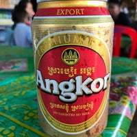 Photo taken at Angkor Cafe by Chris V. on 12/25/2016