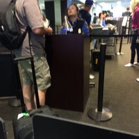 Photo taken at United Airlines Priority Security Checkpoint by Chris V. on 6/7/2014