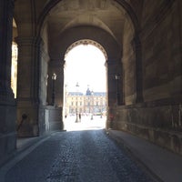 Photo taken at 1st arrondissement – Louvre by Chris V. on 6/19/2014