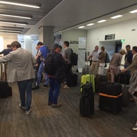 Photo taken at United Easy Check-In by Chris V. on 6/5/2014