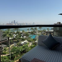 Das Foto wurde bei Sofitel Dubai The Palm Resort &amp;amp; Spa von Majed⚜️ am 5/18/2024 aufgenommen
