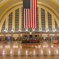 Photo taken at Amtrak - Cincinnati Union Terminal (CIN) by Denis L. on 8/11/2023