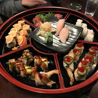 Снимок сделан в Shibuya Sushi Bar &amp;amp; Grill пользователем Gilberto 11/3/2017