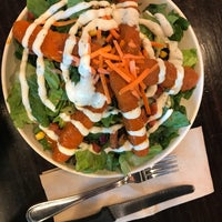 Photo taken at Veggie Grill by Gilberto on 7/16/2018