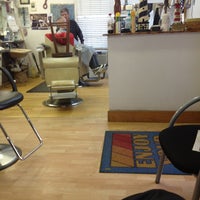 Photo taken at Raymond&amp;#39;s Barber Shop by Freddy R. on 3/7/2013