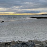 Photo taken at Old Silver Beach by Christian S. on 5/31/2021