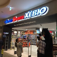 Photo taken at Super Sports Xebio by 岳.Imai on 10/9/2016