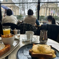 Photo taken at Café du Trocadéro by Shatha on 3/2/2024