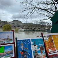 Photo taken at Pont des Arts by Shatha on 3/5/2024