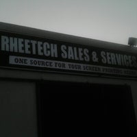 Photo taken at Rheetech Sales &amp;amp; Service by Coy G. on 12/6/2012