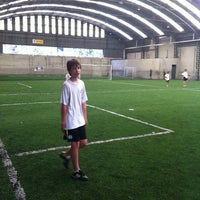 Photo taken at Fútbol Urbano by Charlie G. on 12/2/2012
