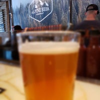 Photo taken at Alpine Beer Company Pub by Andrew B. on 2/10/2019