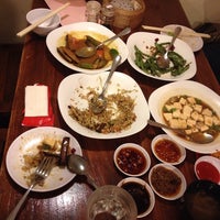 Photo taken at Classic Lao Di Fang Vegetarian Restaurant by Megha J. on 3/17/2014
